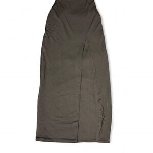 forever 21 black pencil maxi skirt